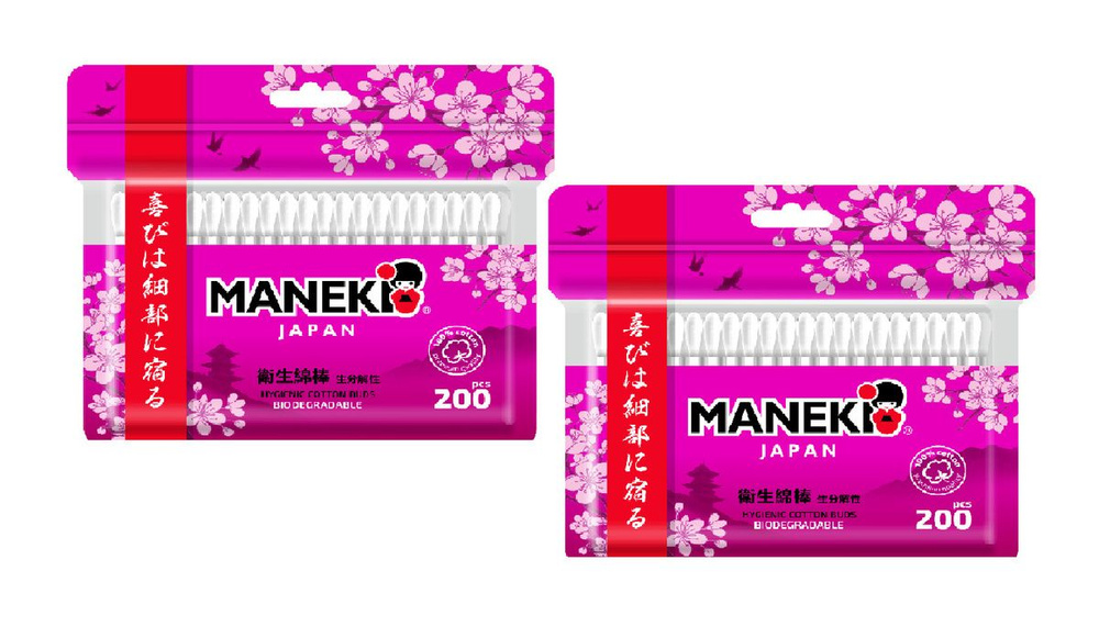 Maneki Ватные палочки #1