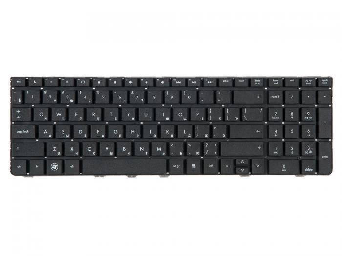 Клавиатура для HP Probook 4530S 4535S 4730S p/n: NSK-CC0SV, 9Z.N6MSV.00R, 638179-251, 6037B0056622  #1