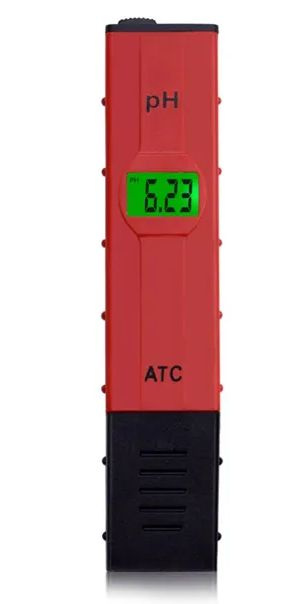 Электронный pH-тестер, прибор измеритель кислотности pH воды, pH-метр с набором для калибровки в пластиковом #1