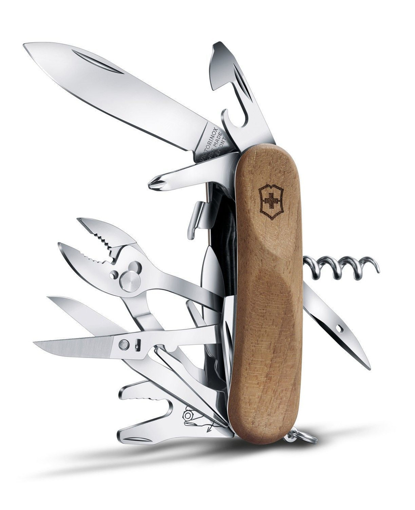 Нож VICTORINOX Мод. EvoWood S557 #1