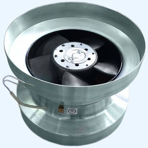 Вентилятор канальный термостойкий ВОК 200 Т (+150 С) (для камина, саун и бань, хамам)  #1