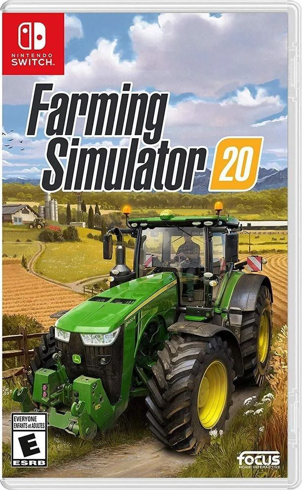 Игра Farming Simulator 20 (Nintendo Switch, русская версия) #1