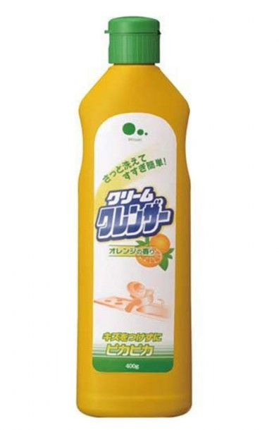 MITSUEI Крем для очищения поверхностей без царапин с ароматом апельсина 400 г  #1