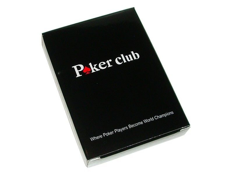 Карты для покера "Poker club" #1