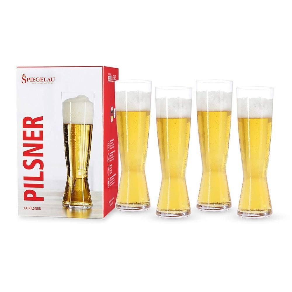 Бокалы для пива Spiegelau Beer Classics Pilsner 4 шт. #1