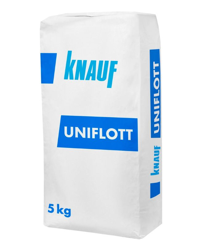 Шпаклевка Knauf Uniflot / Кнауф унифлот, 5кг #1
