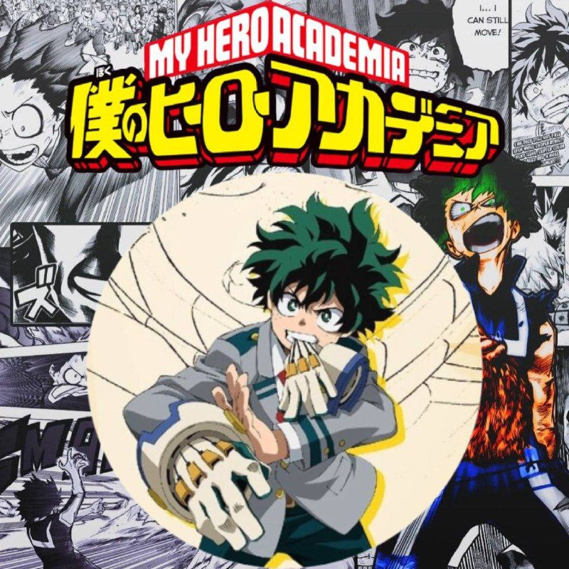 Значок 56 мм по аниме: Моя геройская академия / Boku no Hero Academia  #1