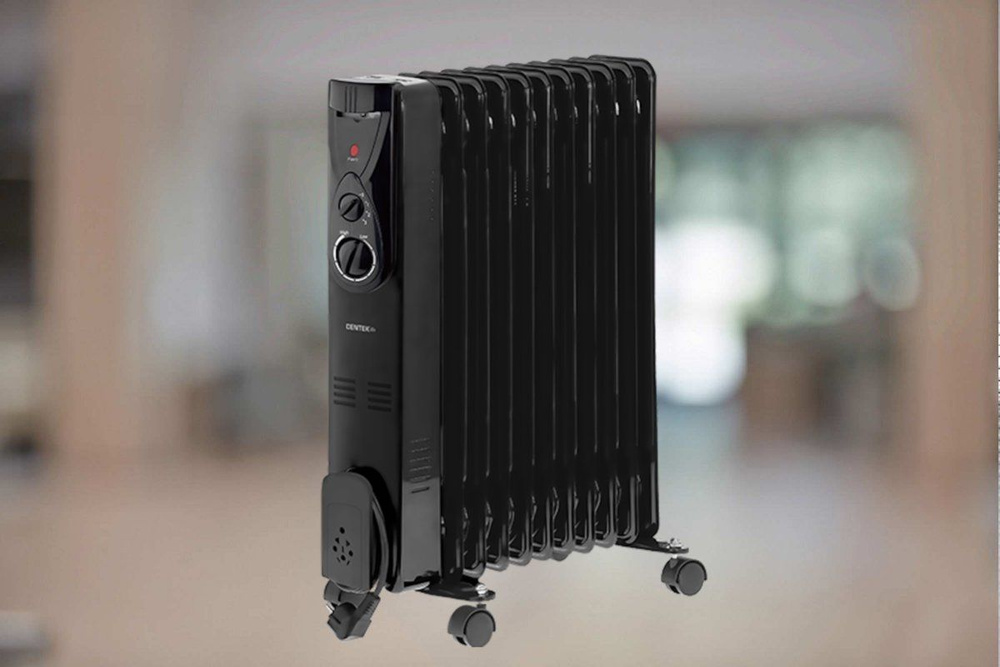 Обогреватель Centek черный/электрический тепловентилятор ...