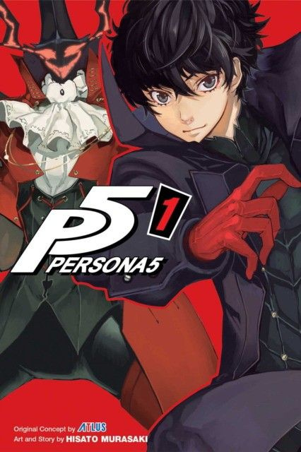 Persona 5, Vol. 1 #1