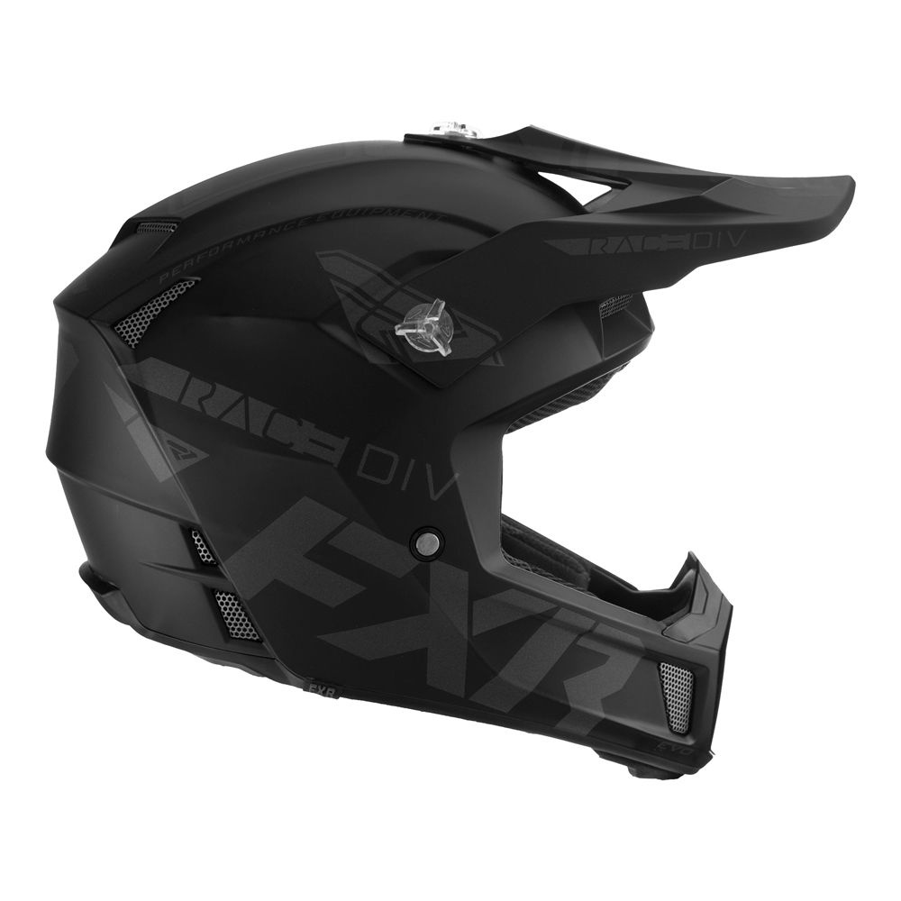 Шлем кроссовый зимний снегоходный FXR Clutch Evo Black Ops, XS #1