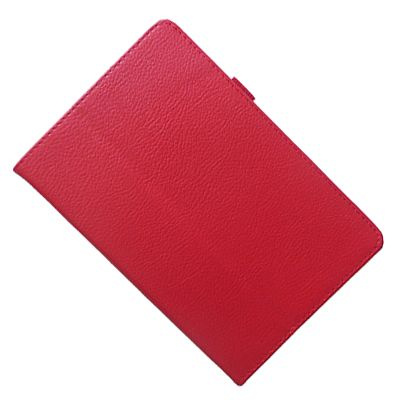 Чехол для Acer Iconia Tab B1-A71 флип кожзам <красный> #1
