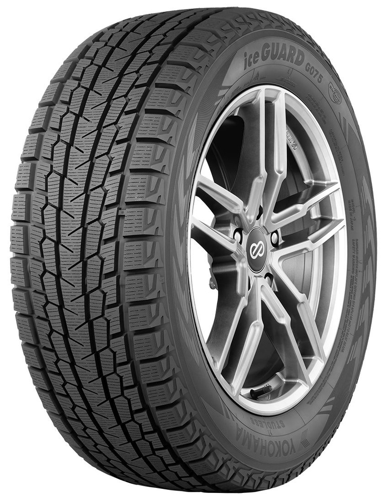 Yokohama Ice Guard G075 Шины  зимние 255/60  R18 112Q Нешипованные #1