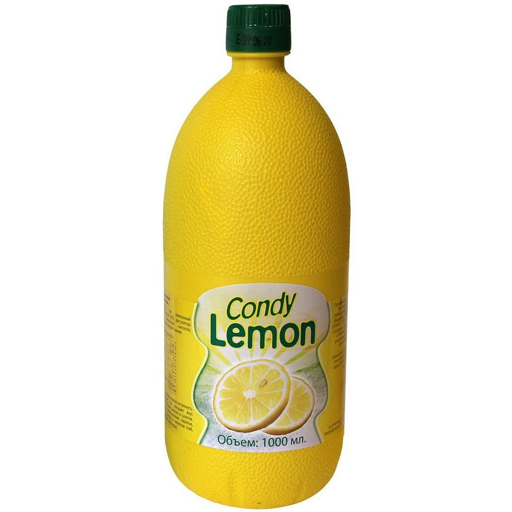 Сок CONDY лимонный концентрат 1 литр #1