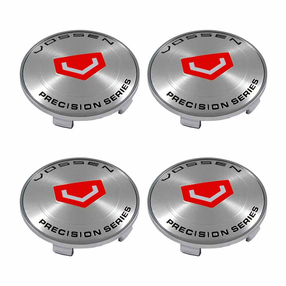 Колпачки Vossen на диски 68/62/11 мм - 4 шт / Заглушки ступицы Воссен ...