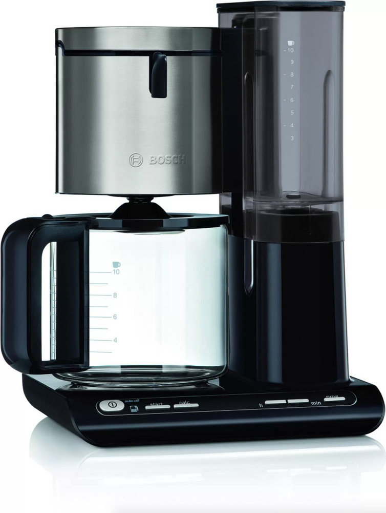 Bosch Кофеварка комбинированная TKA8633, черно-серый #1