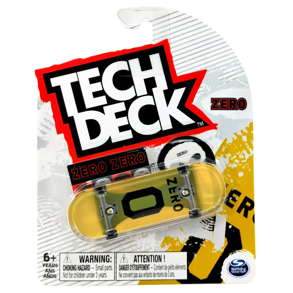 Фингерборд Tech Deck Zero "Team Numero Gold Foil" #1