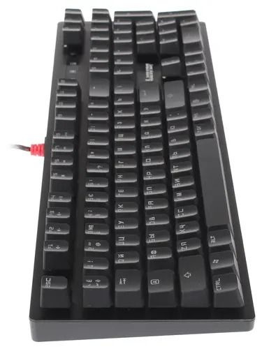A4Tech Игровая клавиатура проводная B820R (RED SWITCH), черный #1
