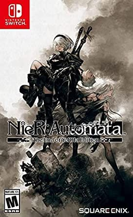 Игра Nier: Automata The End of YoRHa Edition (Nintendo Switch, Русские субтитры) #1