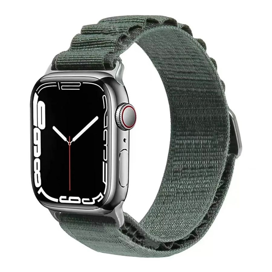 Ремешок для часов WiWU Watch Ultra для Apple Watch 38/40/41mm Green #1