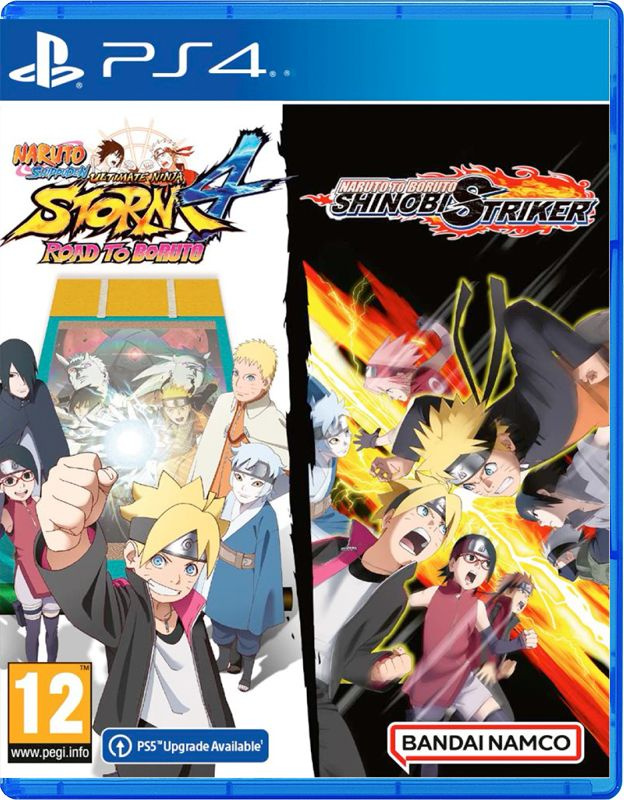 Игра Naruto Shippuden: Ultimate Ninja Storm 4 - Road to Boruto + Naruto to Boruto: Shinobi Striker для #1