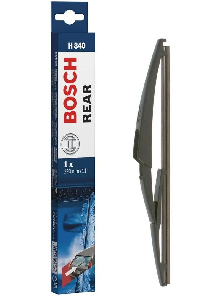 Bosch Щетка стеклоочистителя задняя, арт. 3 397 004 802, 29 см #1