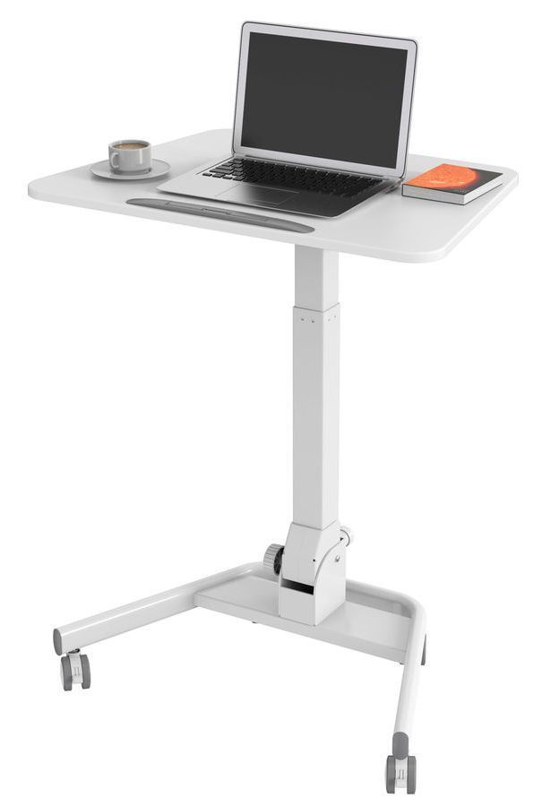 Стол для ноутбука Cactus CS-FDS109WWT / VM-FDS109 столешница МДФ цвет белый, размер 73x50x108 см (CS-FDS109WWT) #1