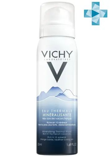 Термальная минерализирующая вода VICHY, для кожи, 50 мл #1