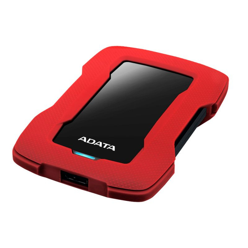 ADATA 2 ТБ Внешний жесткий диск DashDrive HD330 (AHD330-2TU31-CRD), красный  #1