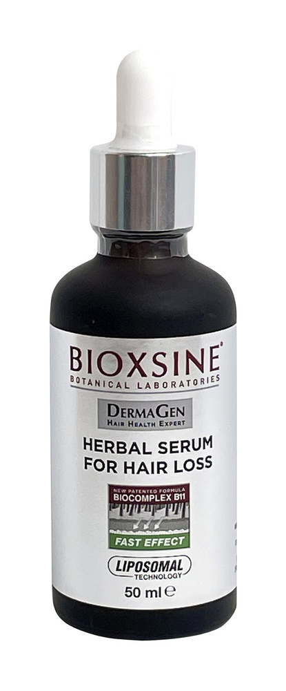 Сыворотка против интенсивного выпадения для всех типов волос Bioxsine Herbal Serum for Hair Loss  #1