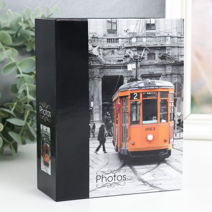 Фотоальбом Pioneer "Трамвай" на 100 фото 10х15 см #1