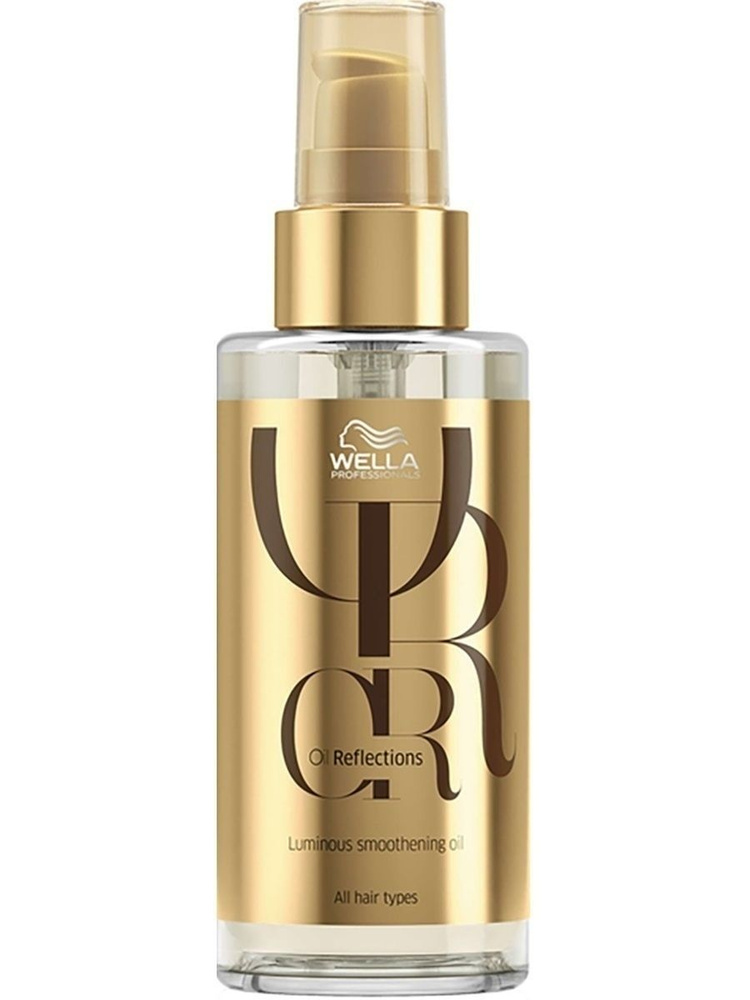 Wella Professionals Oil Reflections Разглаживающее масло для блеска волос, 100 мл  #1