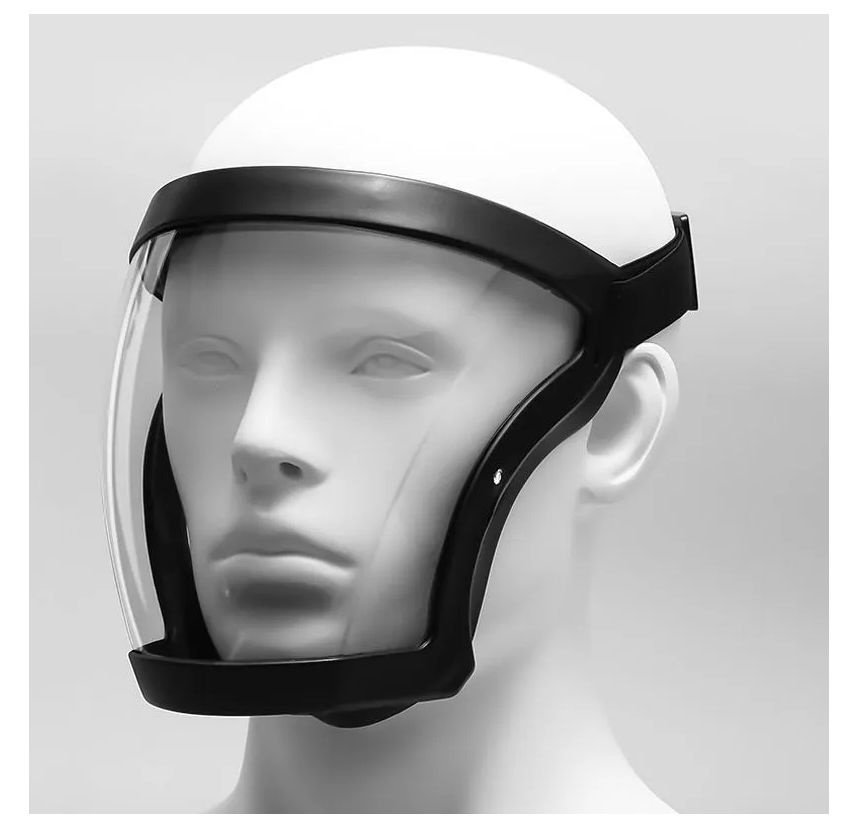 Щиток защитный MAIMEITE, цвет: Прозрачный - купить с доставкой по ...