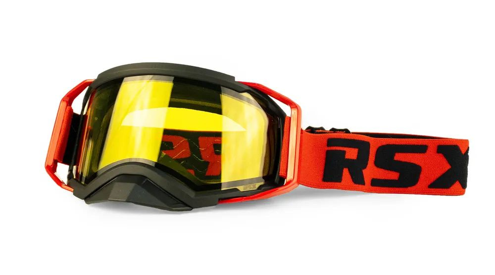 Снегоходные Очки RSX Blizzard Dual Lens (Black, Red-Red, желтые) #1