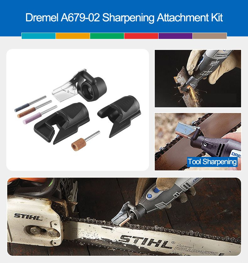 Dremel A679-02 набор для прикрепления заточки #1