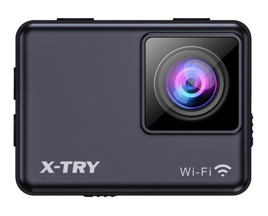 Цифровая камера  X-TRY XTC403 WATERPROOF  REAL 4K/60FPS WDR WiFi BATTERY #1