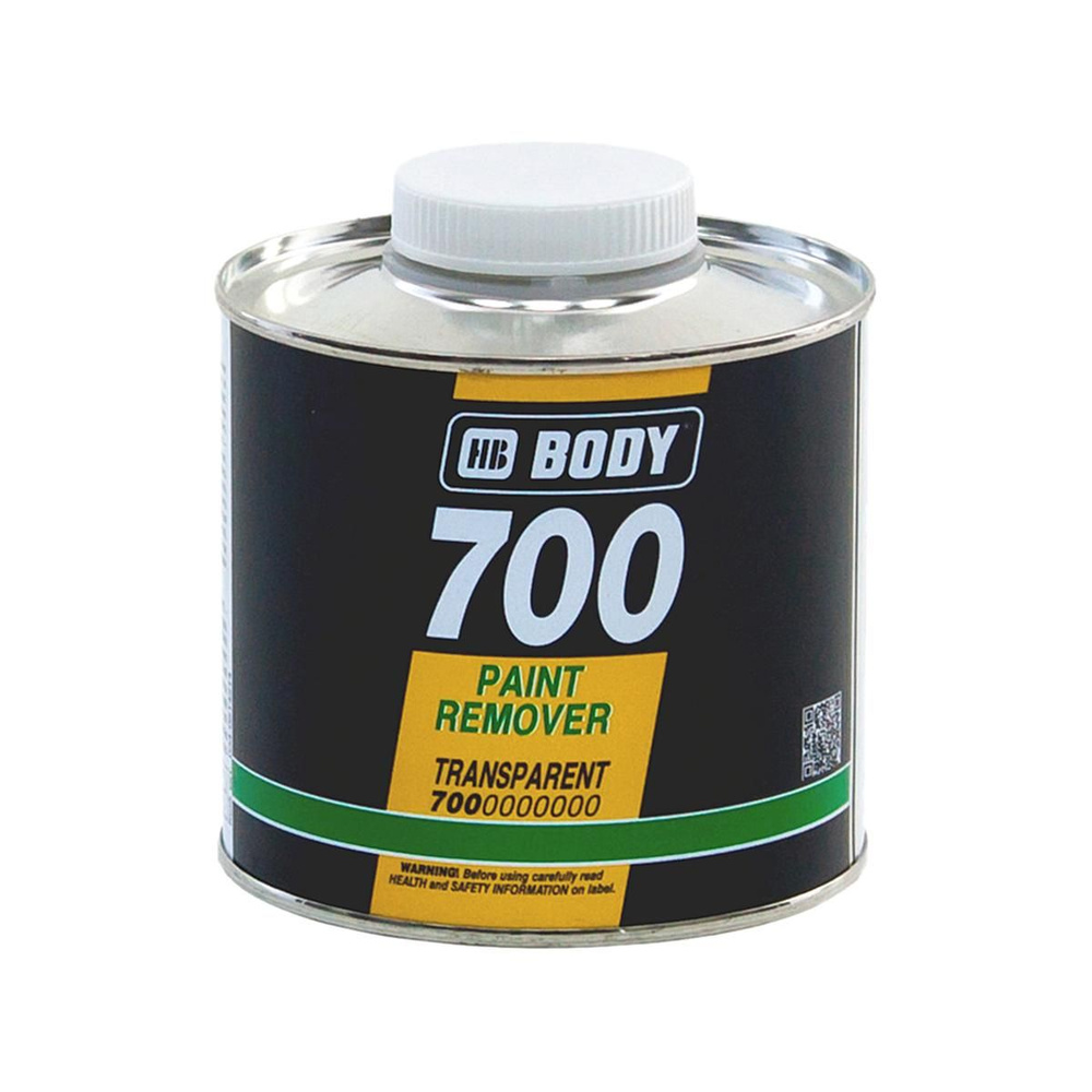 BODY 700 Paint Remover Смывка удалитель автомобильной краски универсальный 0,5 л.  #1