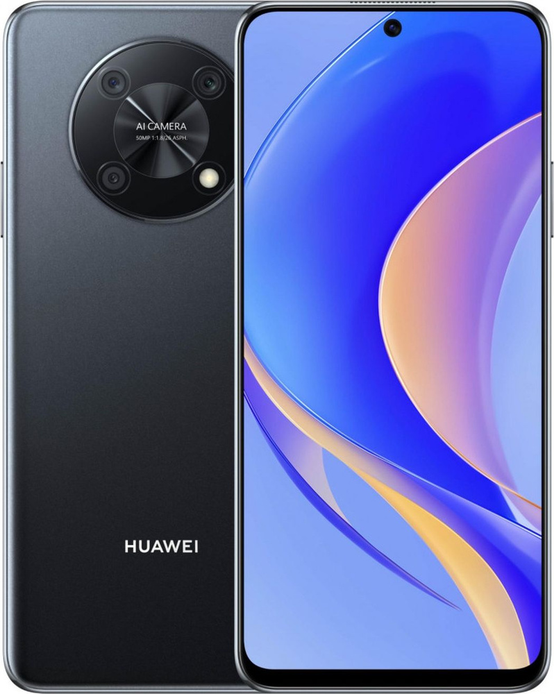 HUAWEI Смартфон Nova Y90 4/128 ГБ, черный #1