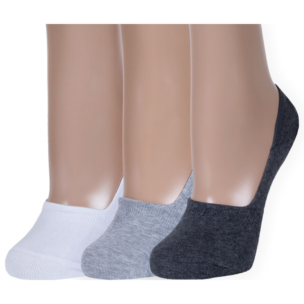 Подследники RuSocks, 3 пары #1