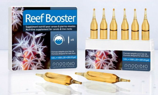 REEF BOOSTER средство стимулирующее рост и развитие кораллов, моллюсков и микрофауны (6шт)  #1