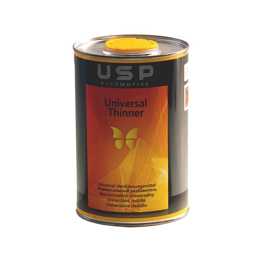 USP Universal Thinner Универсальный разбавитель базовых и акриловых автоэмалей 1 л.  #1
