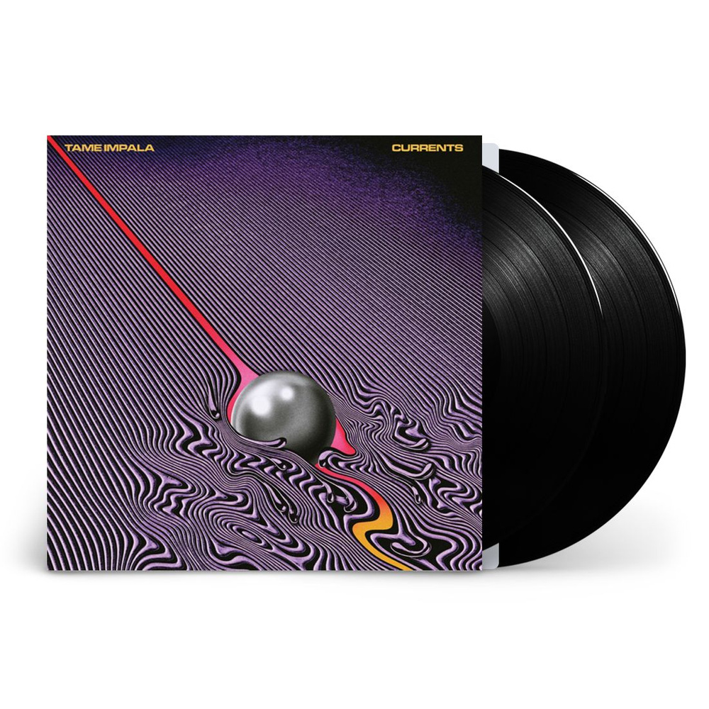 Виниловая пластинка / Tame Impala - Currents (Black Vinyl 2LP) / винил #1