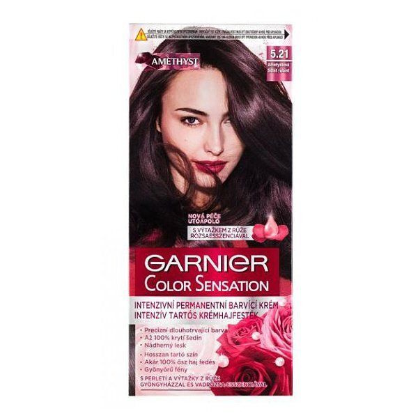 Крем-краска для волос Garnier Color Sensational 5.21 Пурпурный аметист, 40 мл  #1