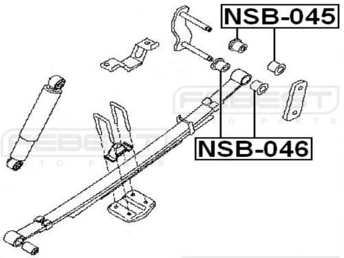 SAFEBEST Амортизатор подвески, арт. NSB046 #1