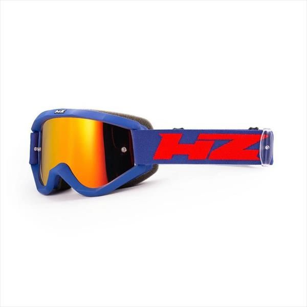 Мотоочки HZ GOGGLES Storm BLUE/RED #1