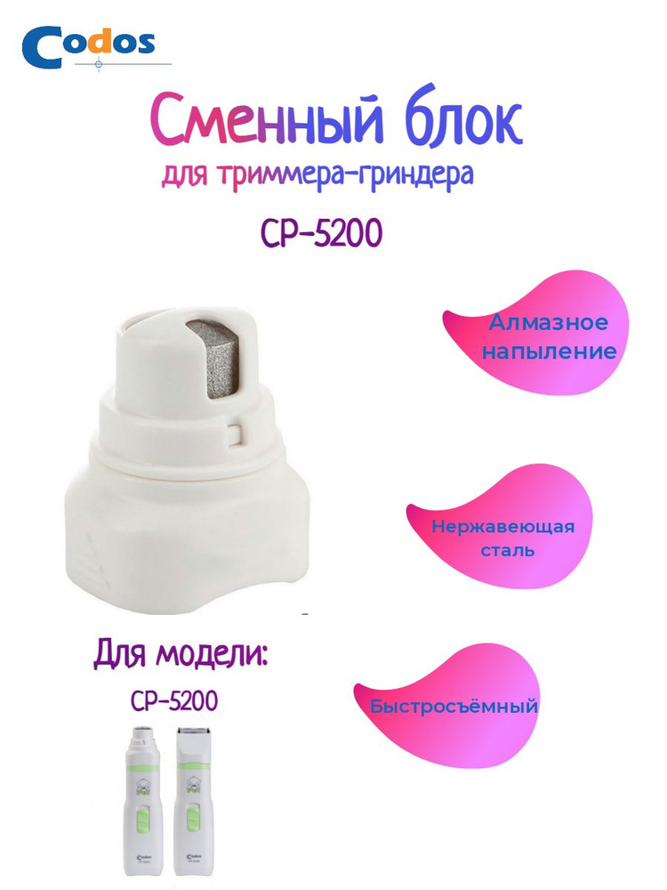 Сменный блок для гриндера триммера Codos CP 5200 #1