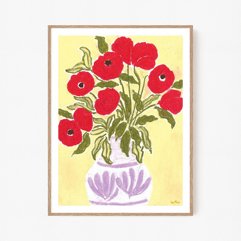 Постер "Summer Poppies", 21х30 см #1