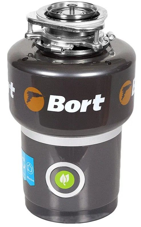 Измельчитель бытовых отходов Bort TITAN MAX Power, черный #1