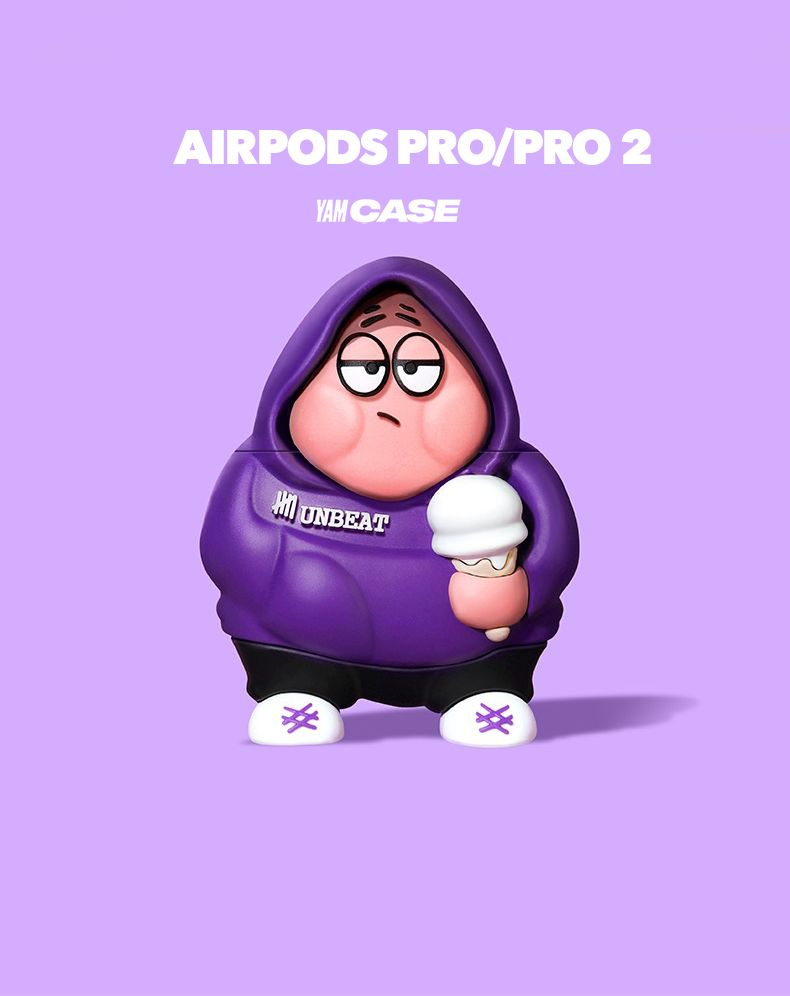 Чехол для AirPods Pro/Pro 2 (2022), силиконовый чехол для наушников  #1