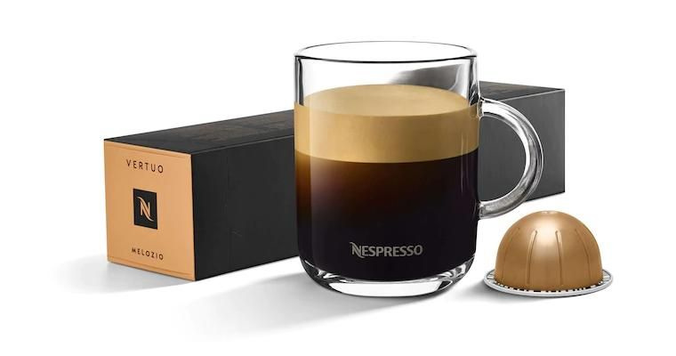 Кофе в капсулах Nespresso Melozio, 10 кап. в уп. #1
