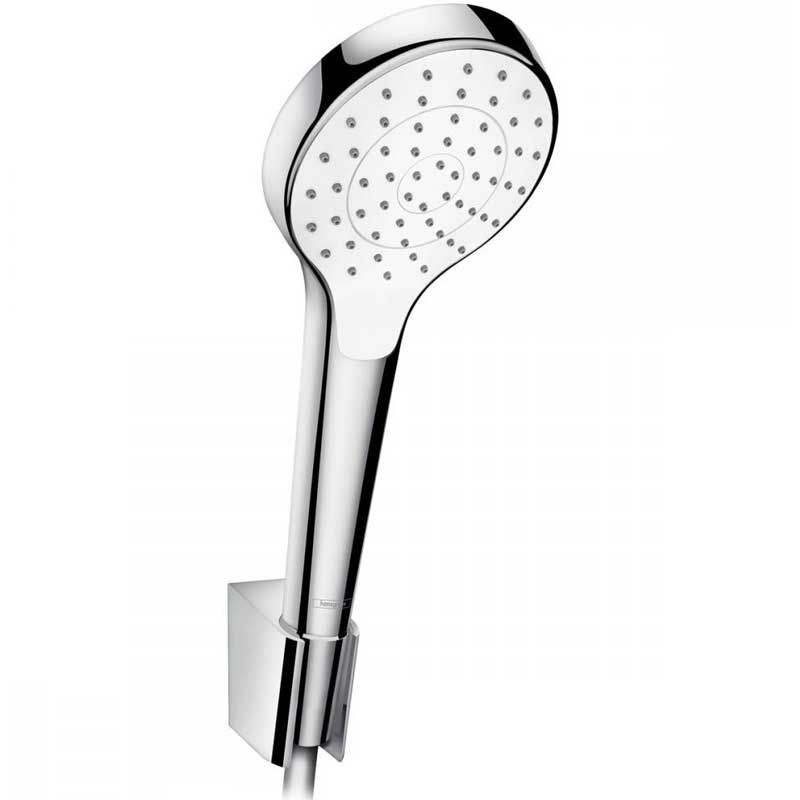 Душевой гарнитур Hansgrohe Croma Select S 26420400 Хром Белый #1